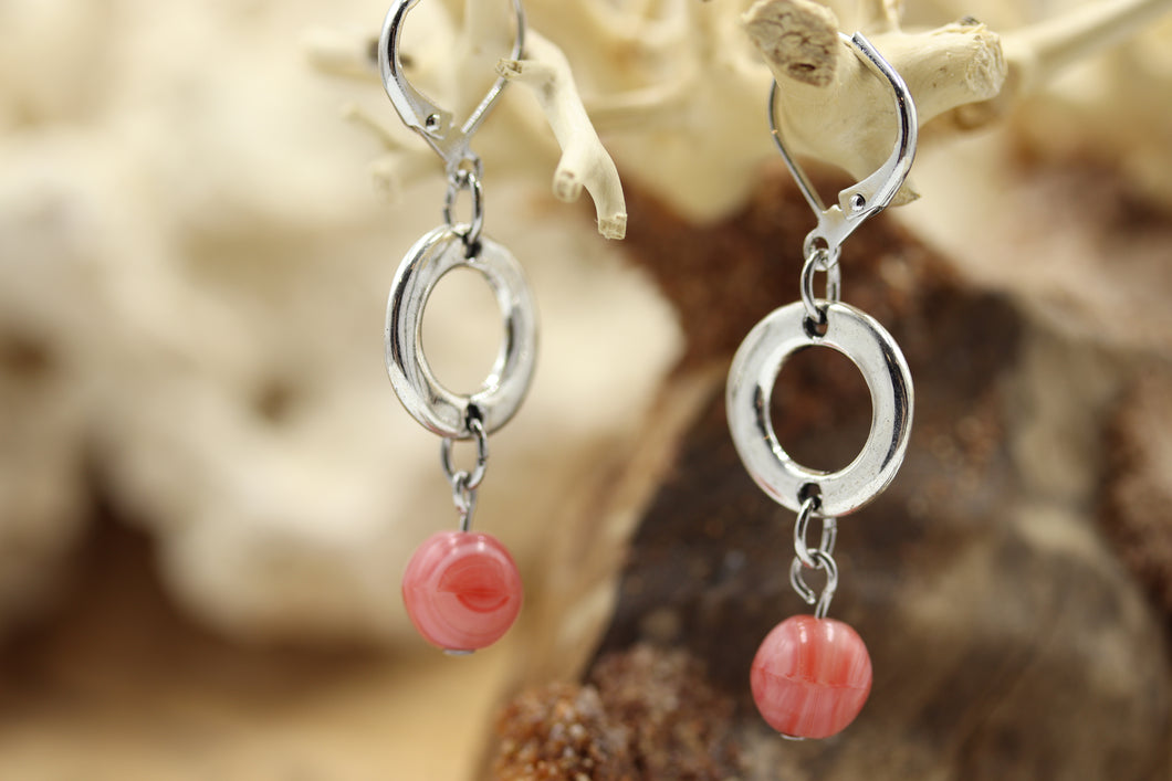 Boucles d'oreilles stainless  - BO006