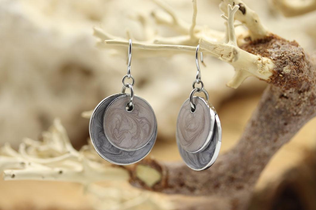Boucles d'oreilles stainless  - BO038