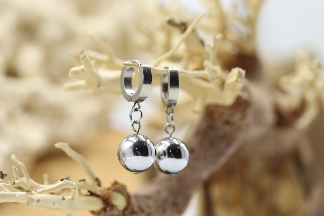 Boucles d'oreilles stainless - BO002