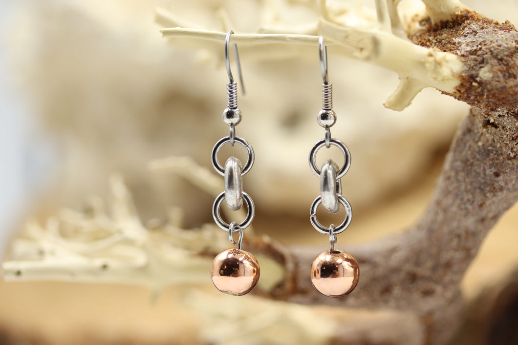 Boucles d'oreilles stainless - BO028