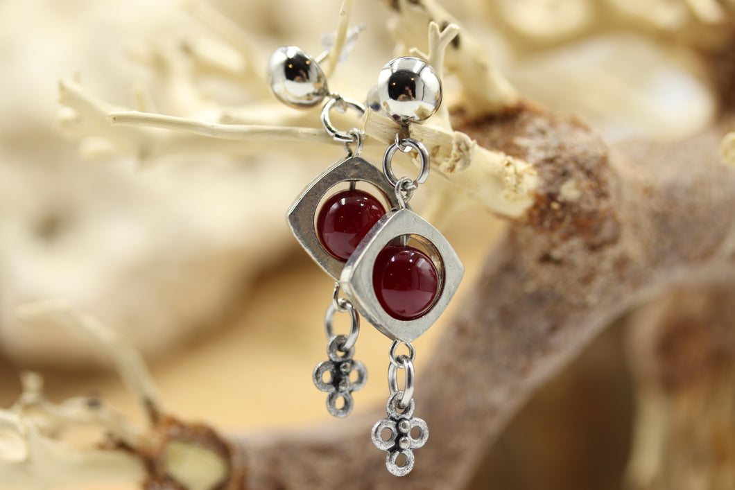 Boucles d'oreilles stainless - BO017