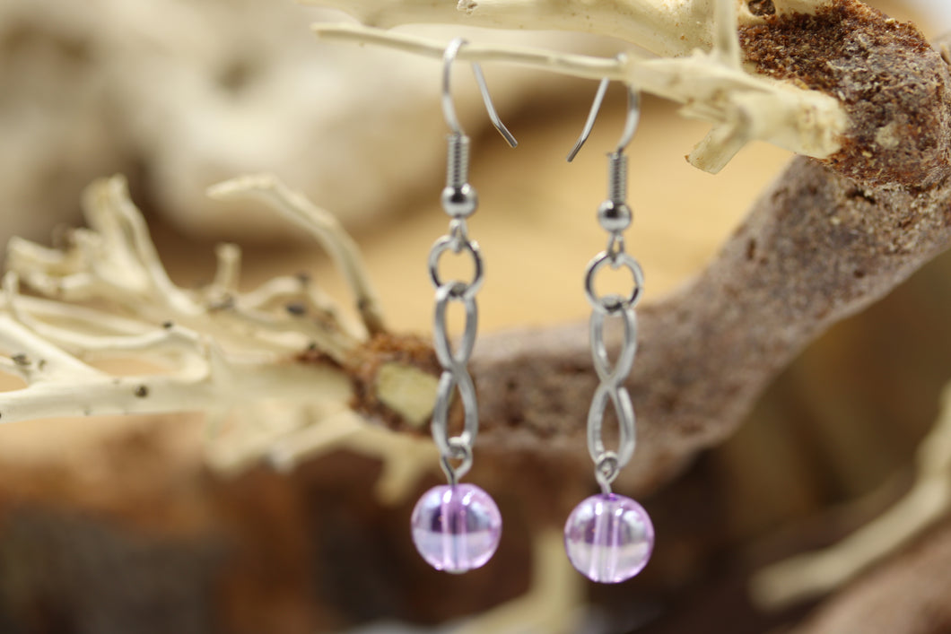 Boucles d'oreilles stainless - BO012