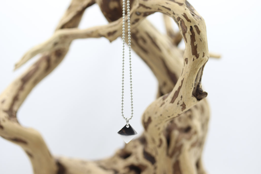 Chaîne homme stainless et pendentif - HCH022