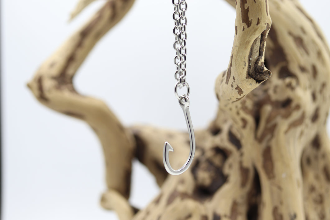 Chaîne homme stainless et pendentif stainless - HCH013