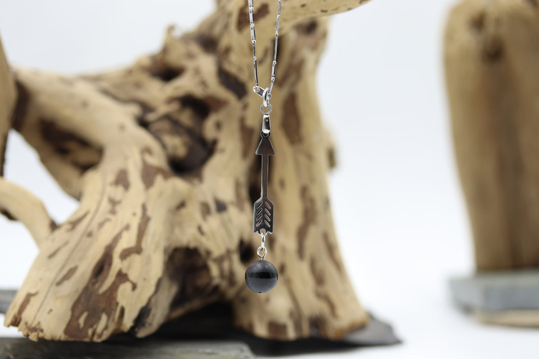 Chaîne homme stainless et pendentif - HCH027