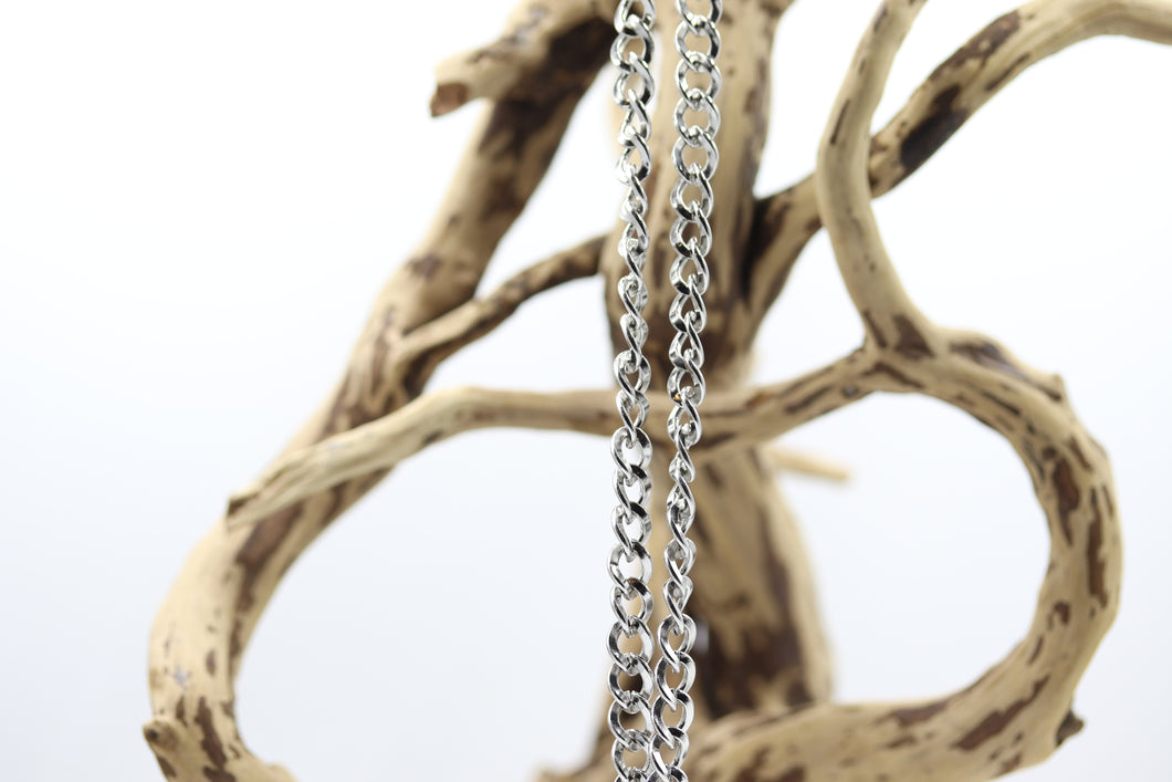 Chaîne homme stainless et pendentif - HCH031