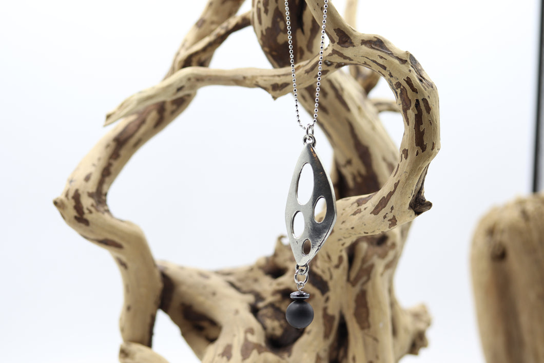 Chaîne homme stainless et pendentif - HCH023