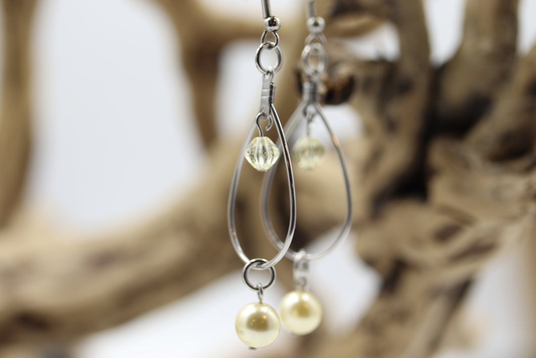 Boucles d'oreilles stainless - BO049