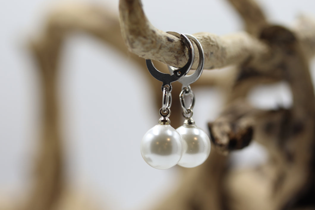 Boucles d'oreilles stainless - BO067