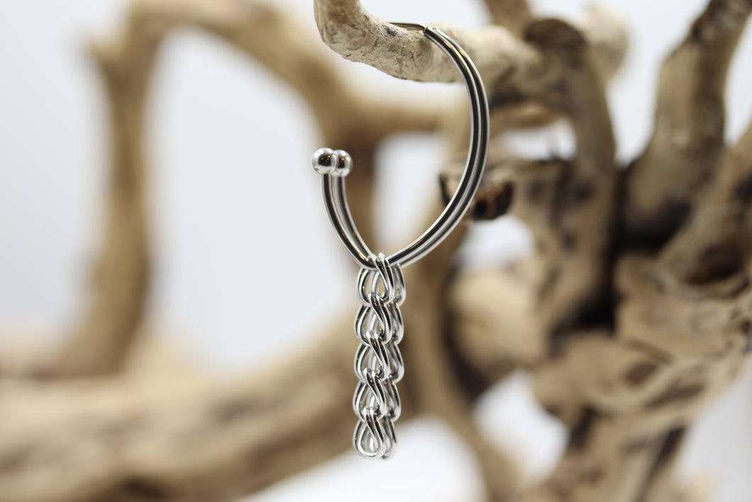 Boucles d'oreilles stainless - BO068