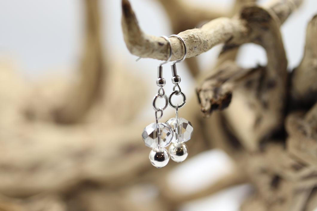 Boucles d'oreilles stainless - BO064