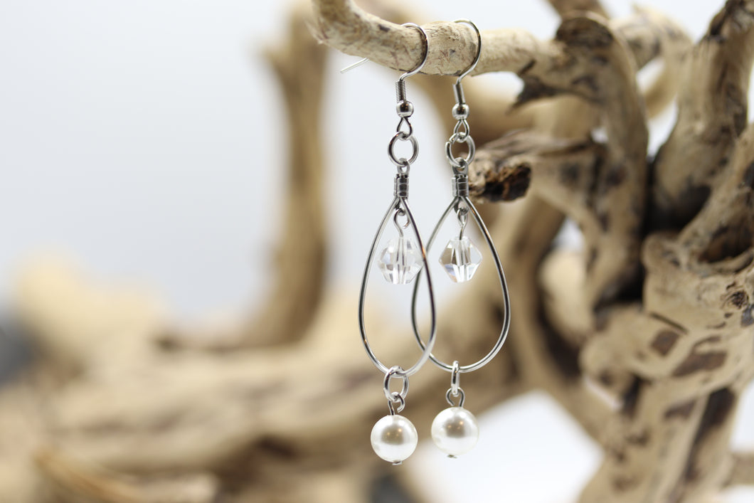 Boucles d'oreilles stainless - BO054