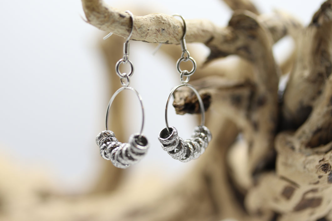 Boucles d'oreilles stainless - BO061