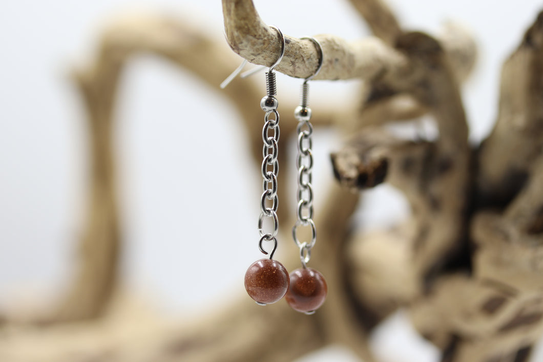 Boucles d'oreilles stainless - BO058