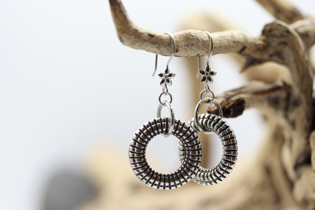 Boucles d'oreilles stainless - BO057