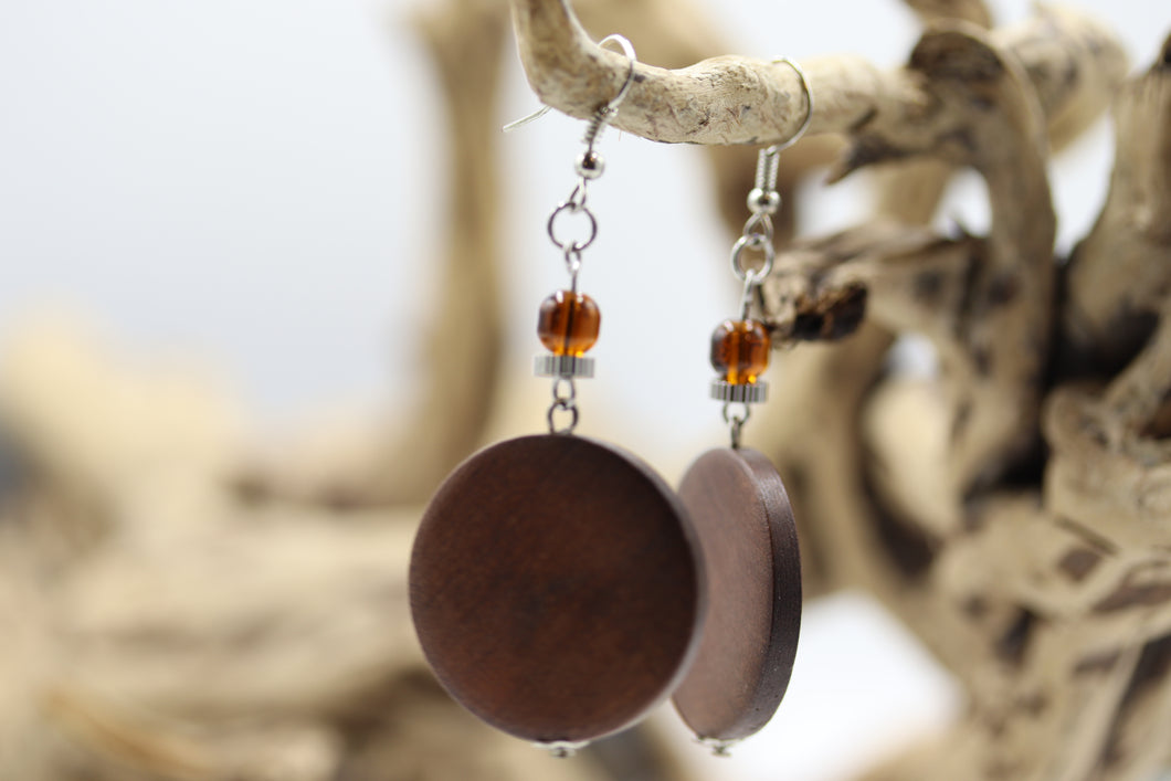 Boucles d'oreilles stainless - BO051