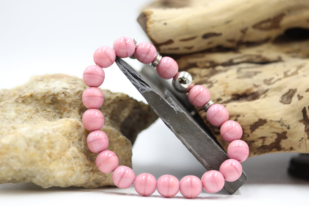 Bracelet pierres semi-précieuses - BR068