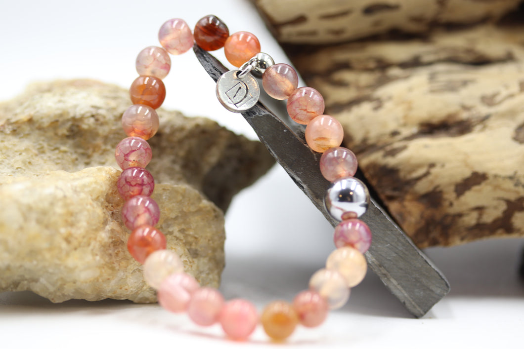 Bracelet semi-précieuses - BR087