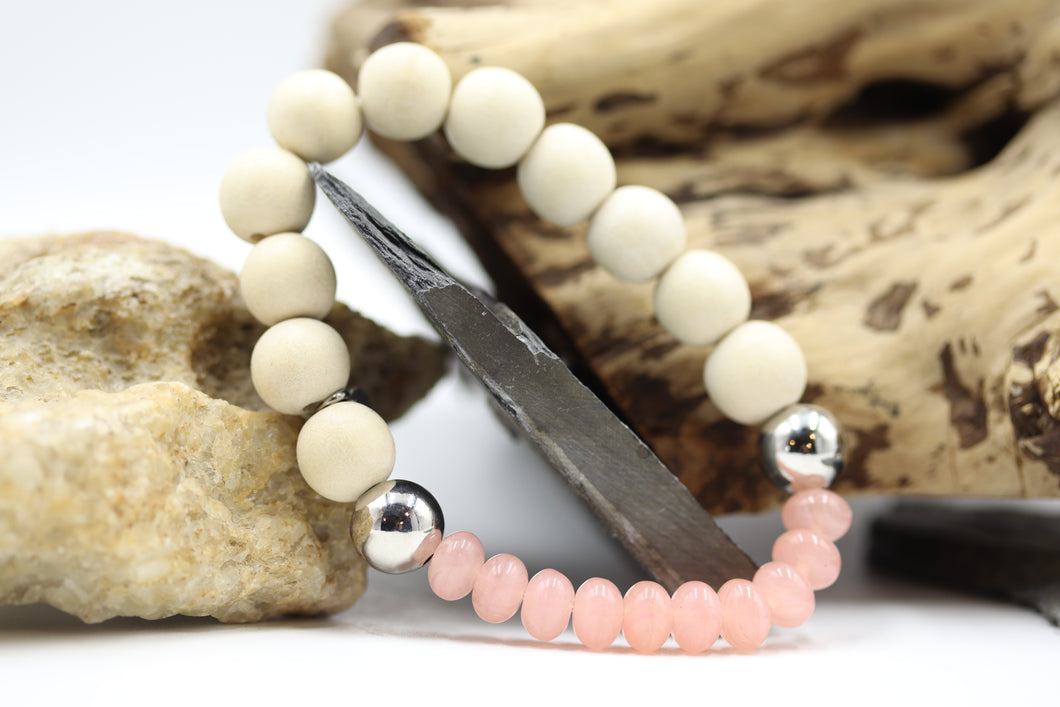 Bracelet pierres semi-précieuses - BR074