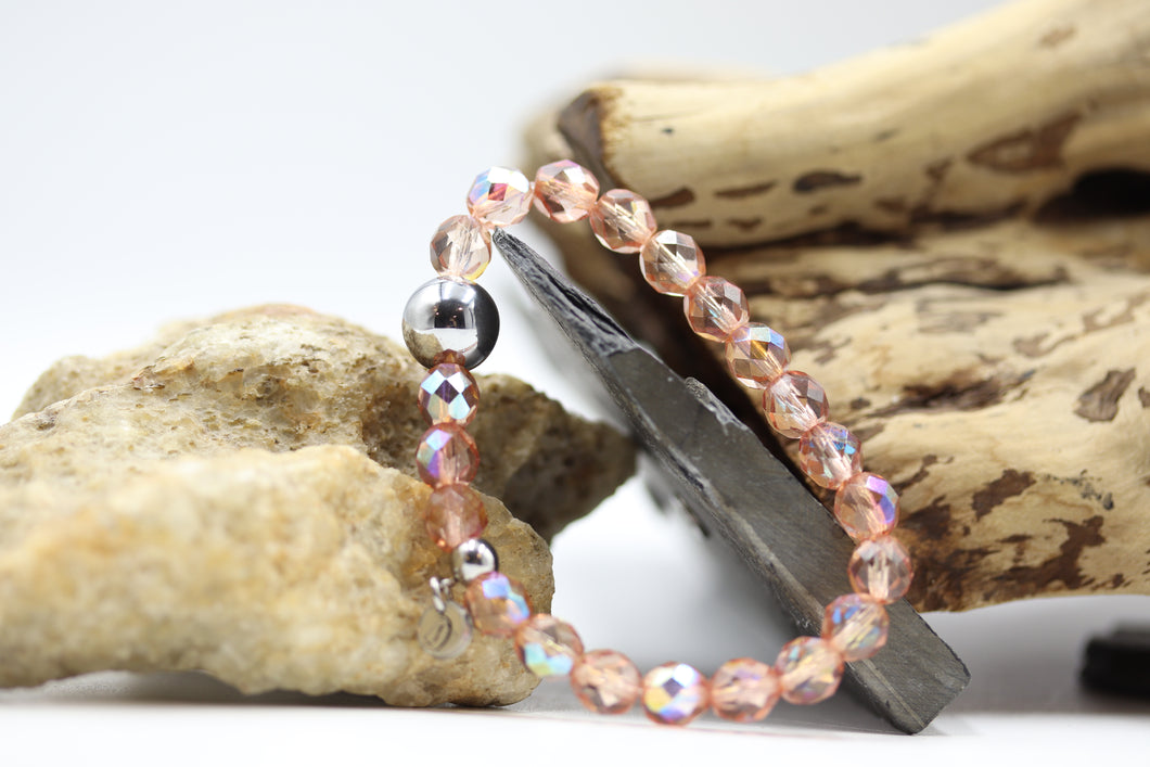 Bracelet pierres en cristal- BR080