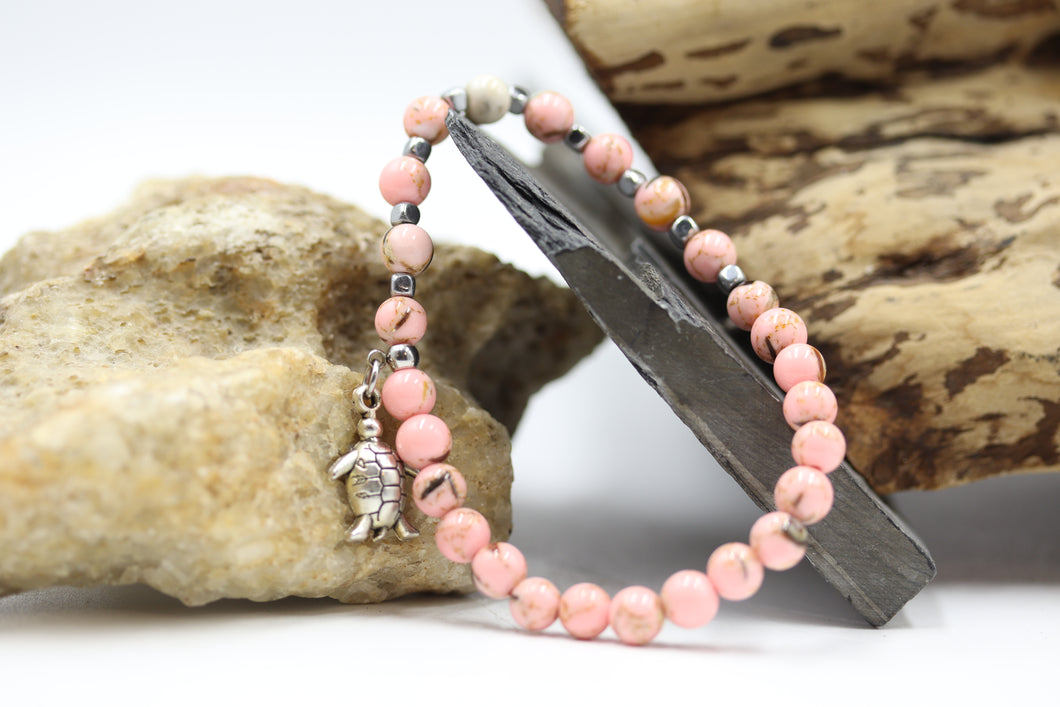 Bracelet pierres semi-précieuses - BR079