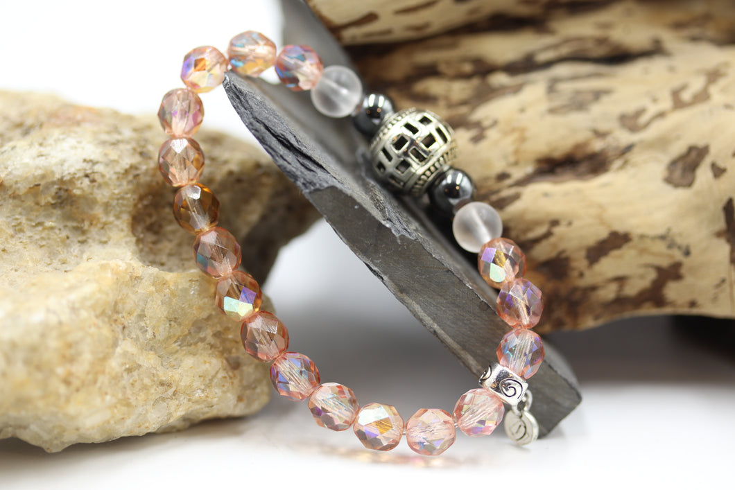 Bracelet semi-précieuses - BR083