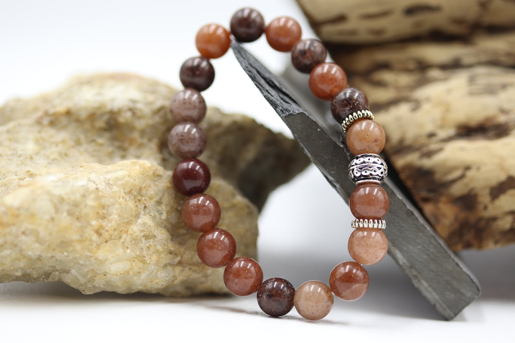 Bracelet semi-précieuses - BR086