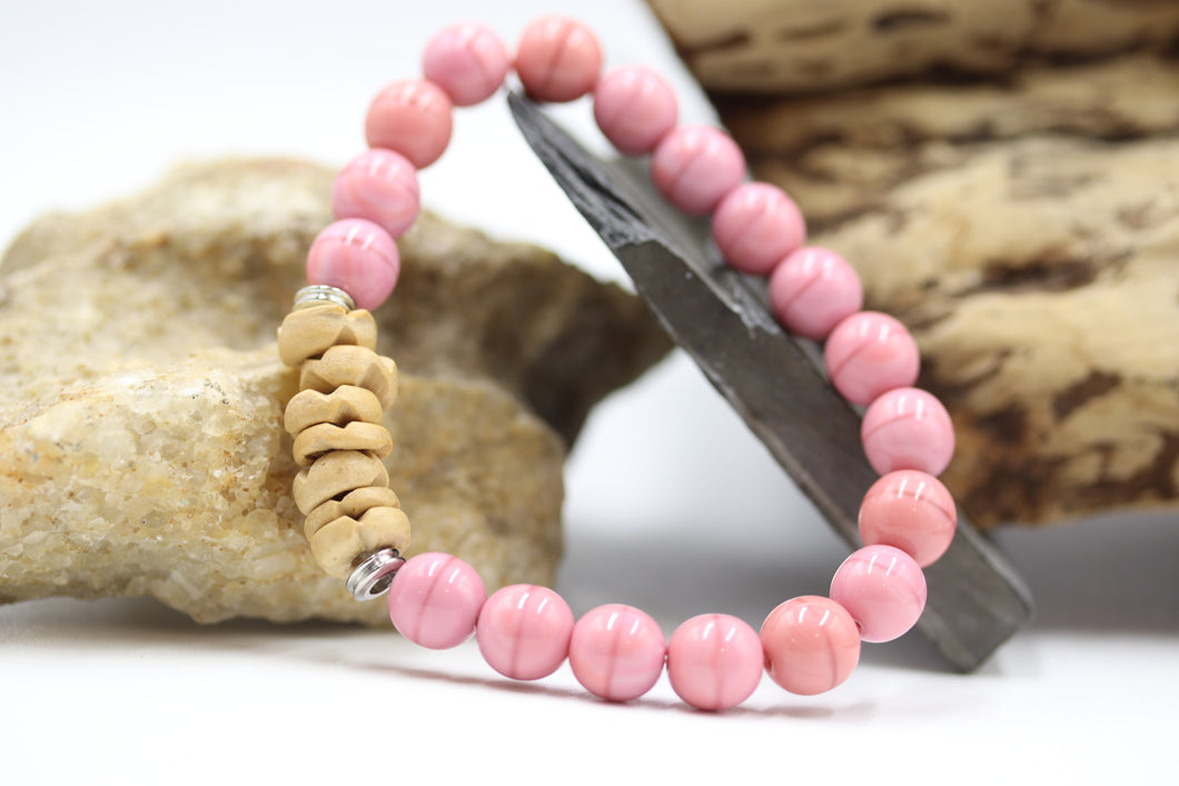 Bracelet semi-précieuses - BR081