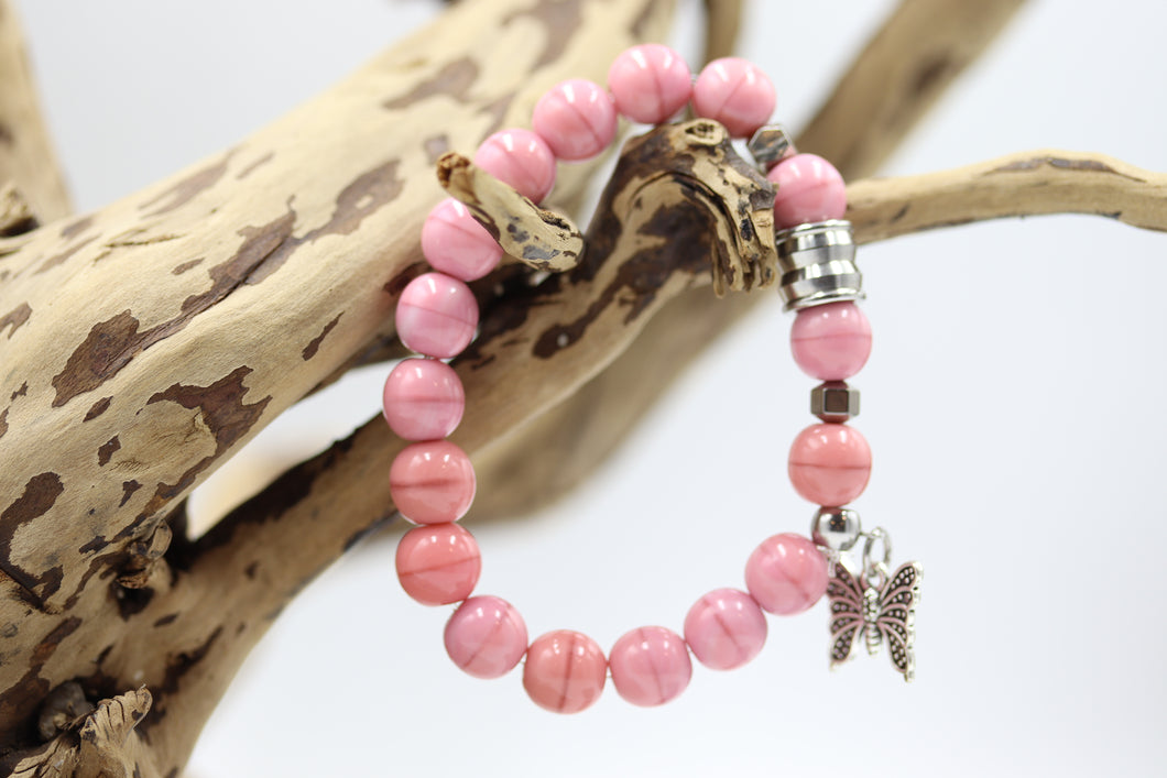 Bracelet pierres semi-précieuses - BR071