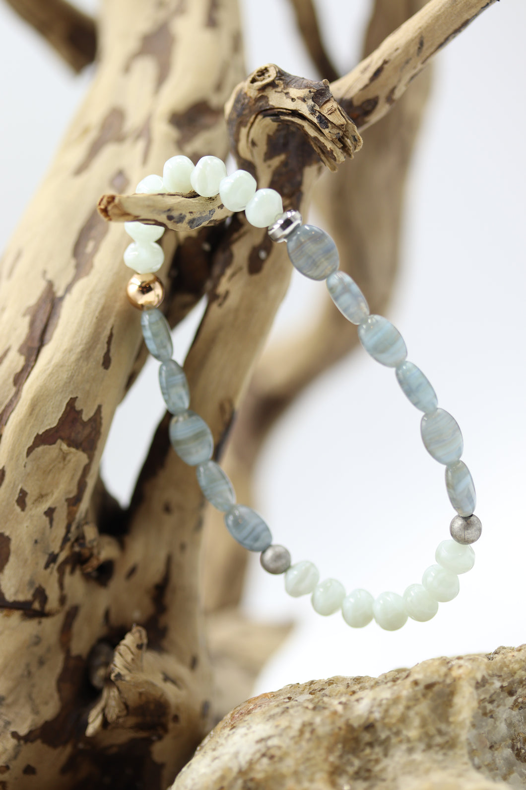 Bracelet pierres semi-précieuses - BR047