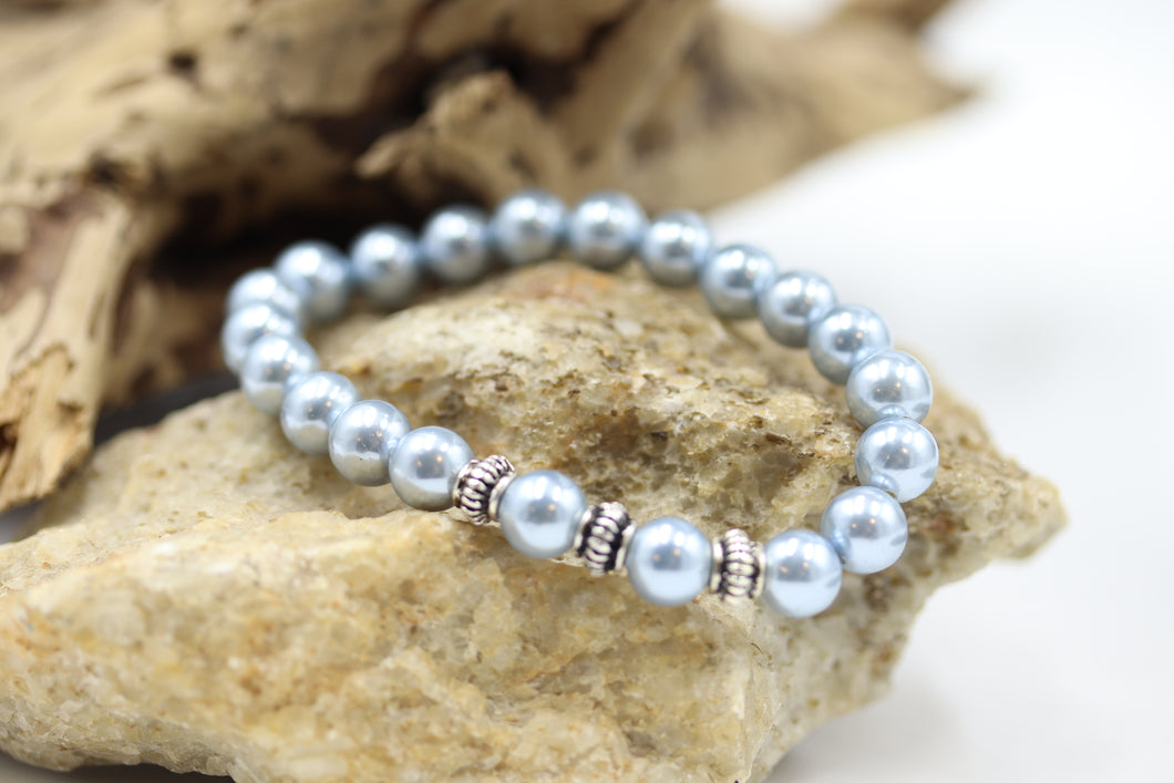 Bracelet perles de corailles - BR063