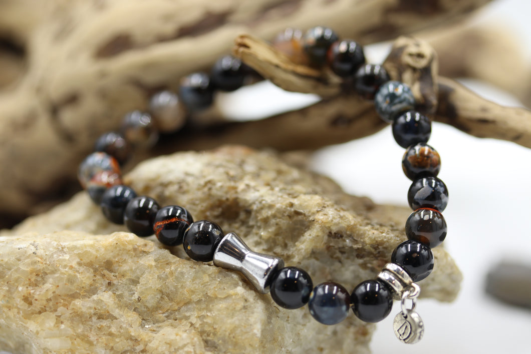 Bracelet pierres semi-précieuses- BR066