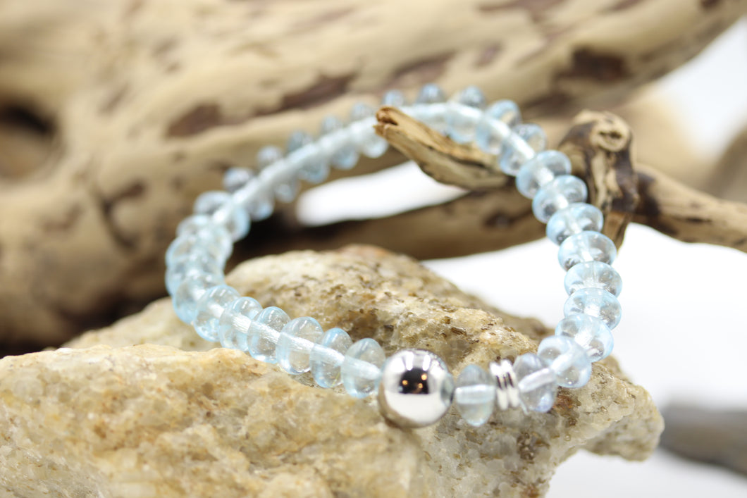 Bracelet pierres semi-précieuses - BR055