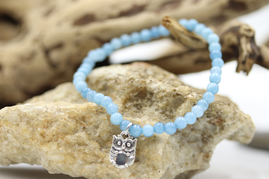 Bracelet pierres semi-précieuses - BR049