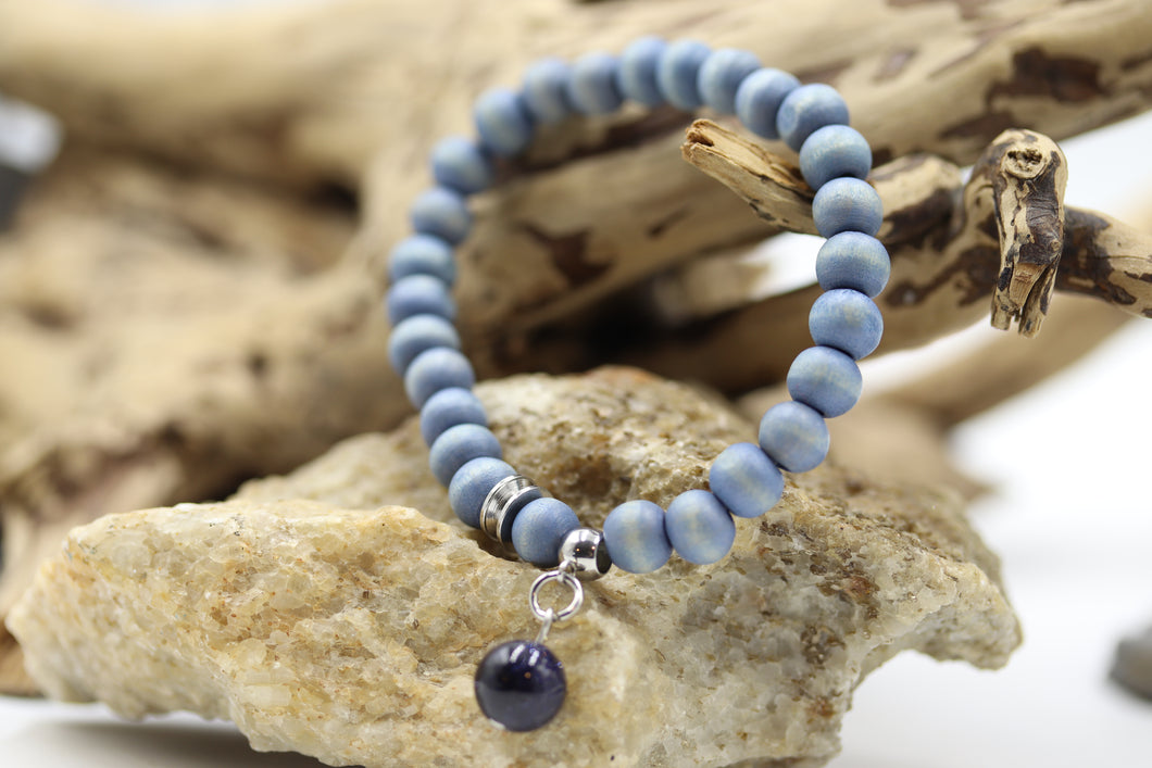 Bracelet pierres semi-précieuses - BR059