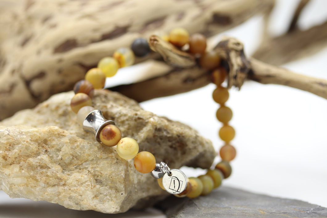 Bracelet pierres semi-précieuses - BR054