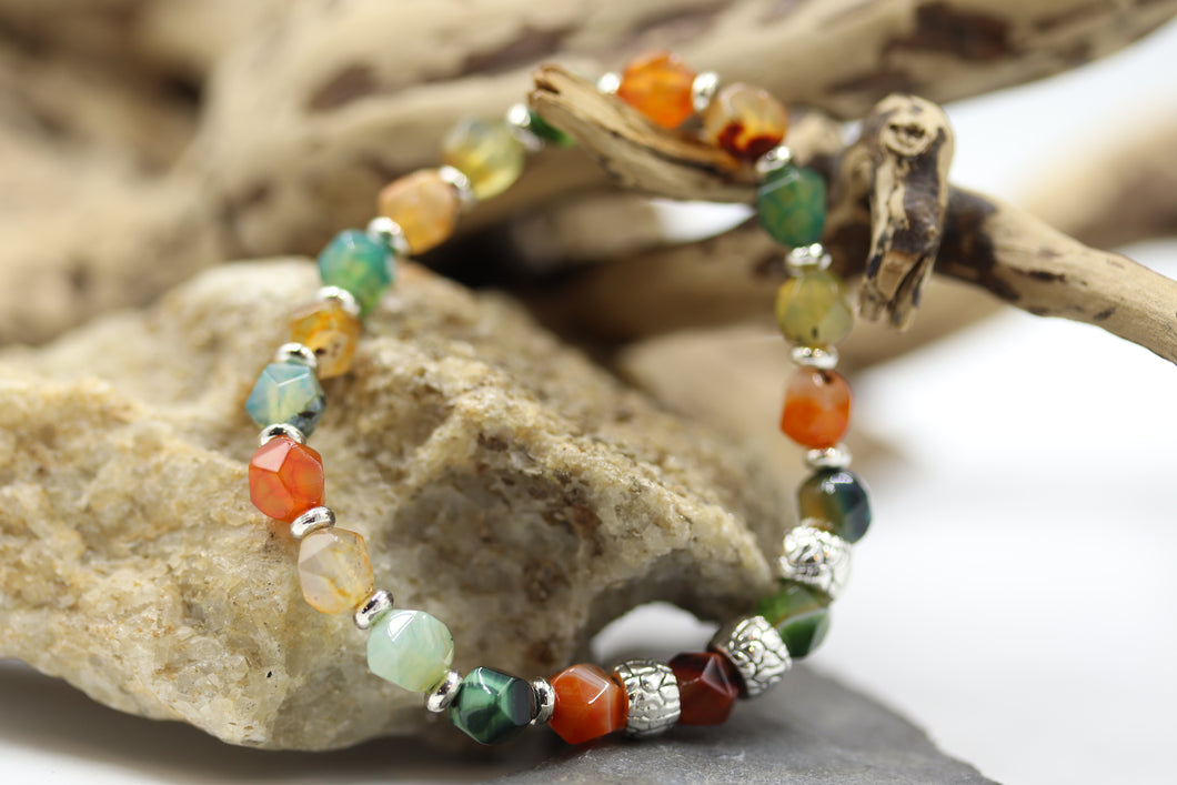 Bracelet pierres semi-précieuses - BR051