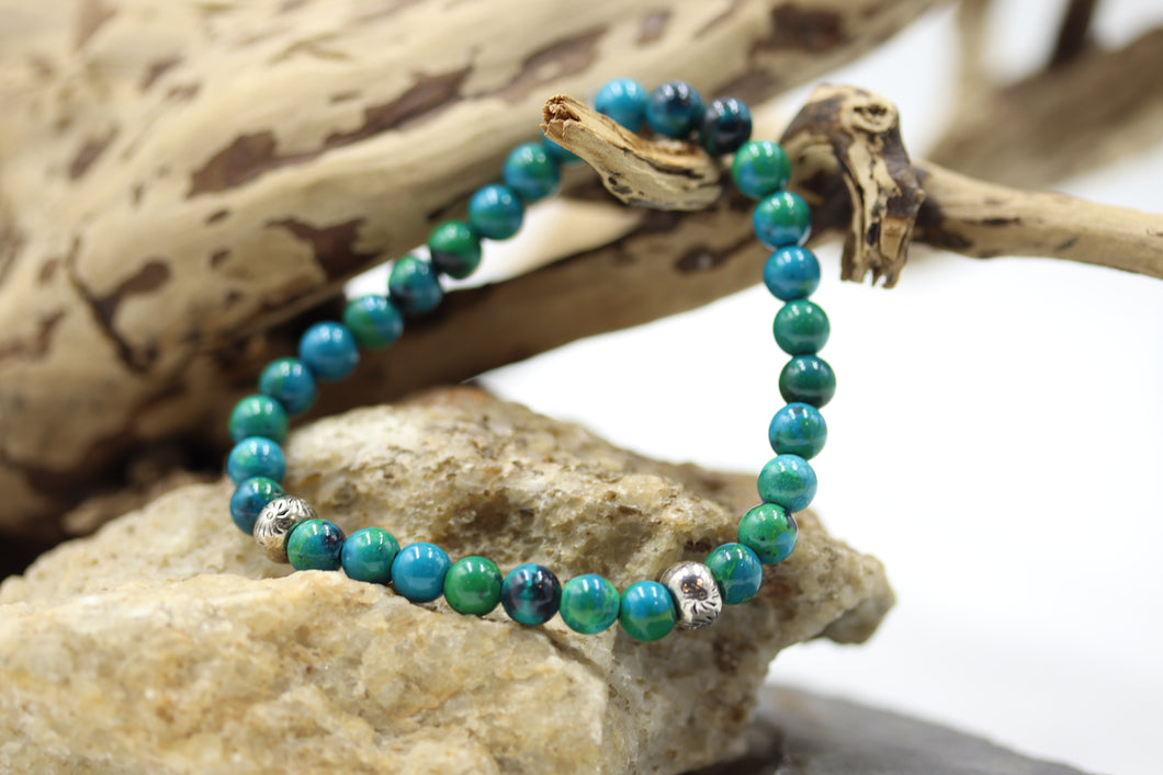 Bracelet pierres semi-précieuses - BR052