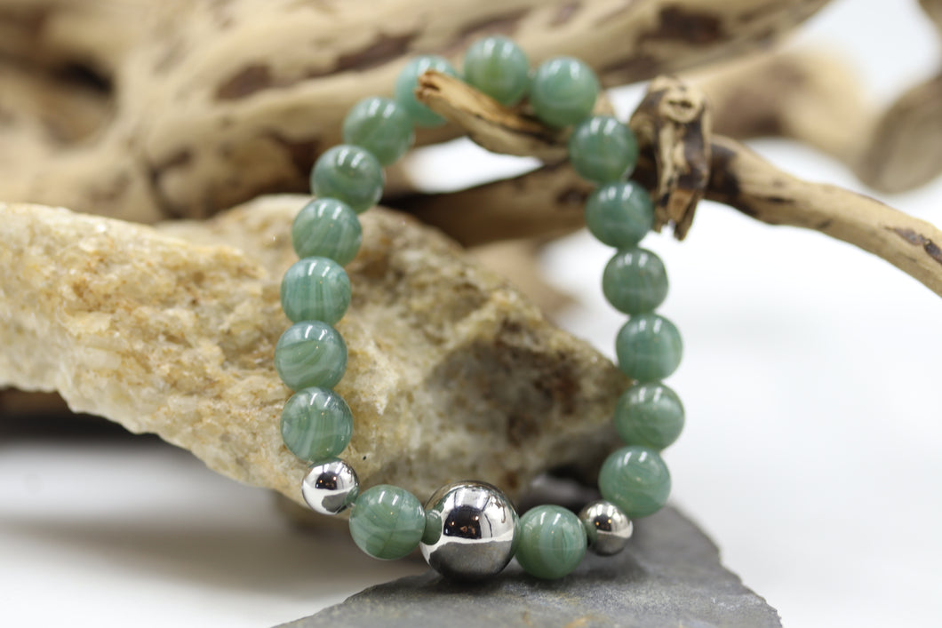 Bracelet pierres semi-précieuses - BR053