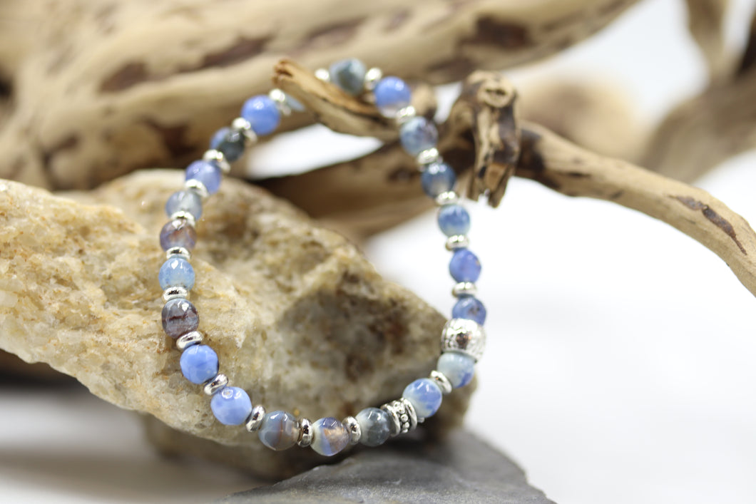 Bracelet pierres semi-précieuses - BR050