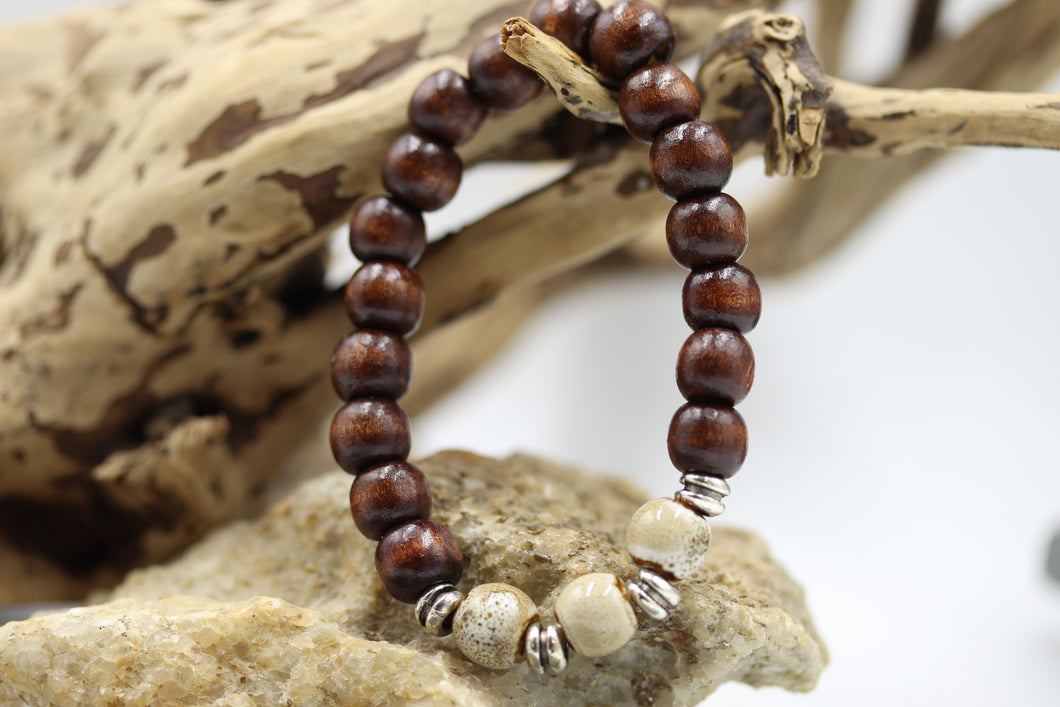 Bracelet semi-précieuses - BR001