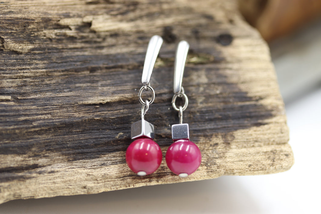 Boucles d'oreilles stainless - BO081