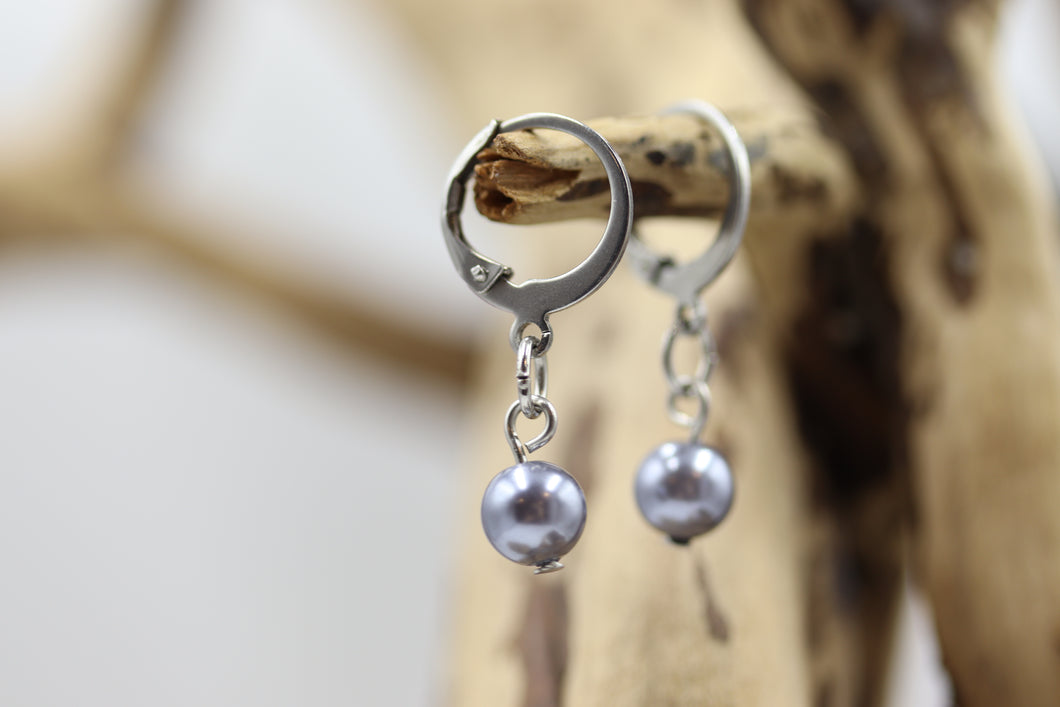 Boucles d'oreilles stainless - BO086