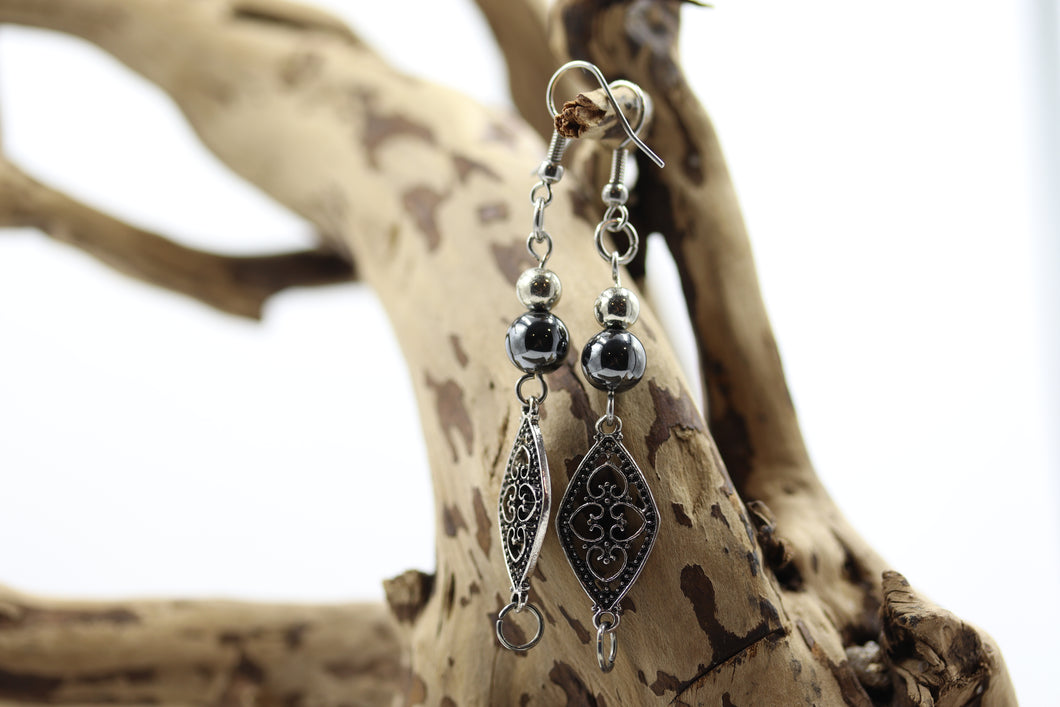 Boucles d'oreilles stainless - BO073