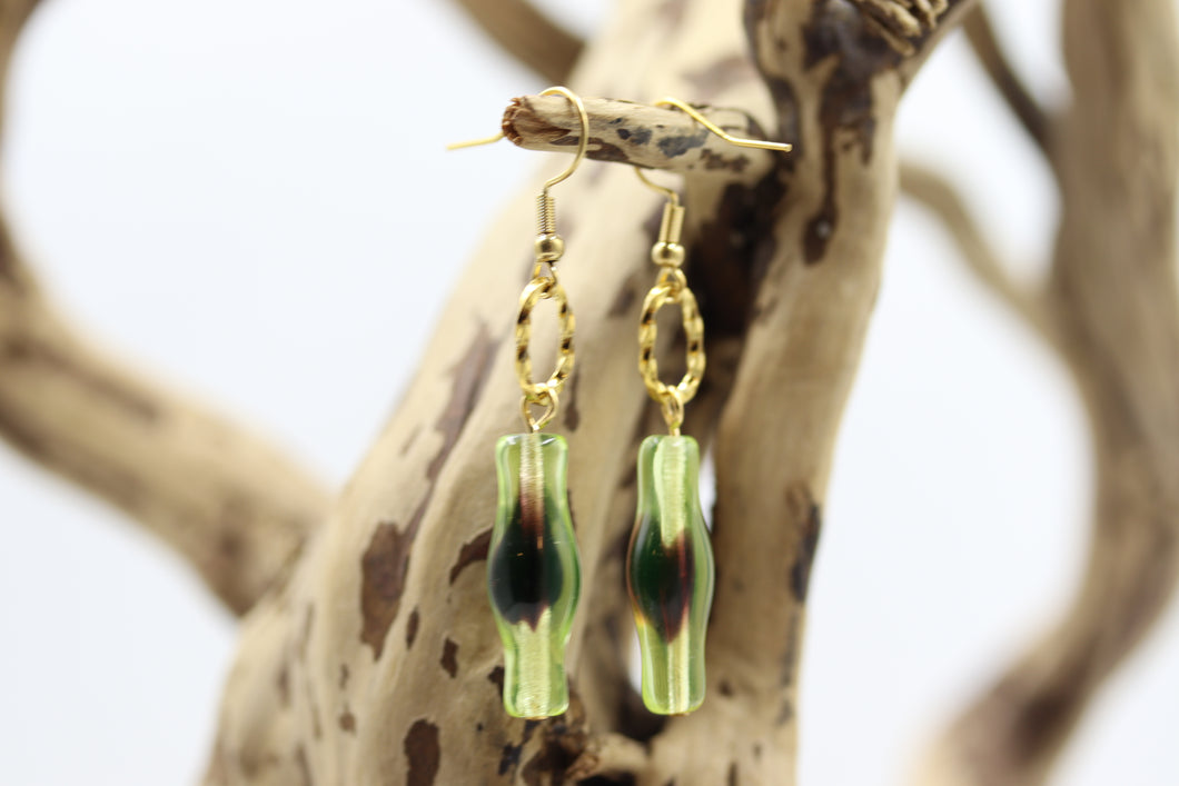 Boucles d'oreilles or - BO107