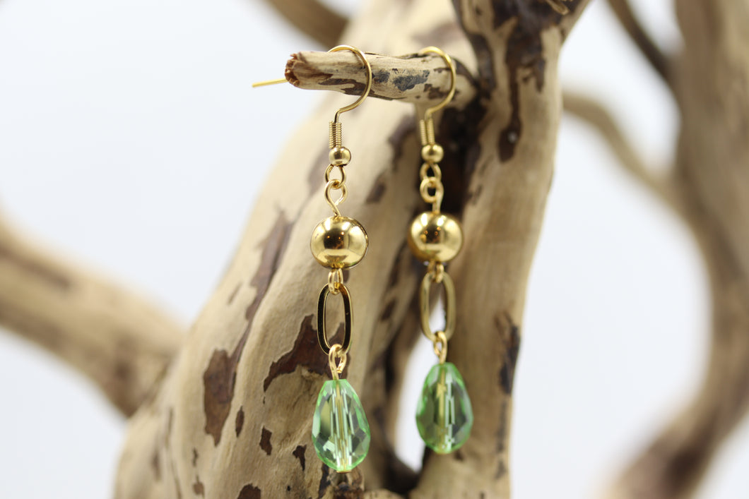 Boucles d'oreilles or - BO108