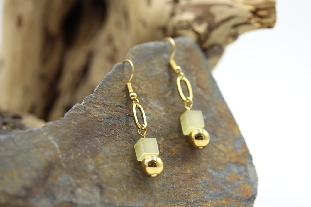 Boucles d'oreilles or - BO099