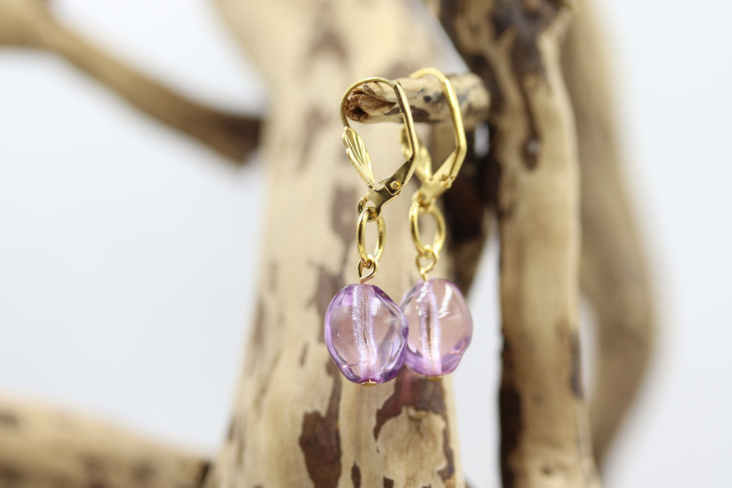 Boucles d'oreilles or - BO094