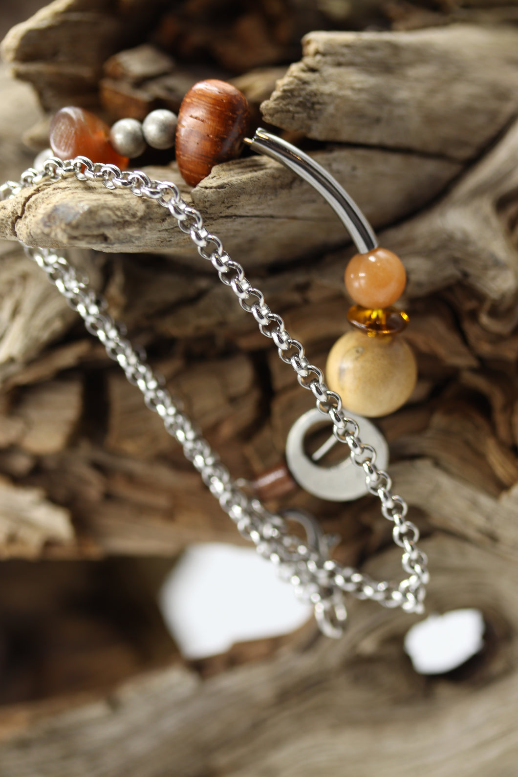 Bracelet en chaine double tours - BRC109