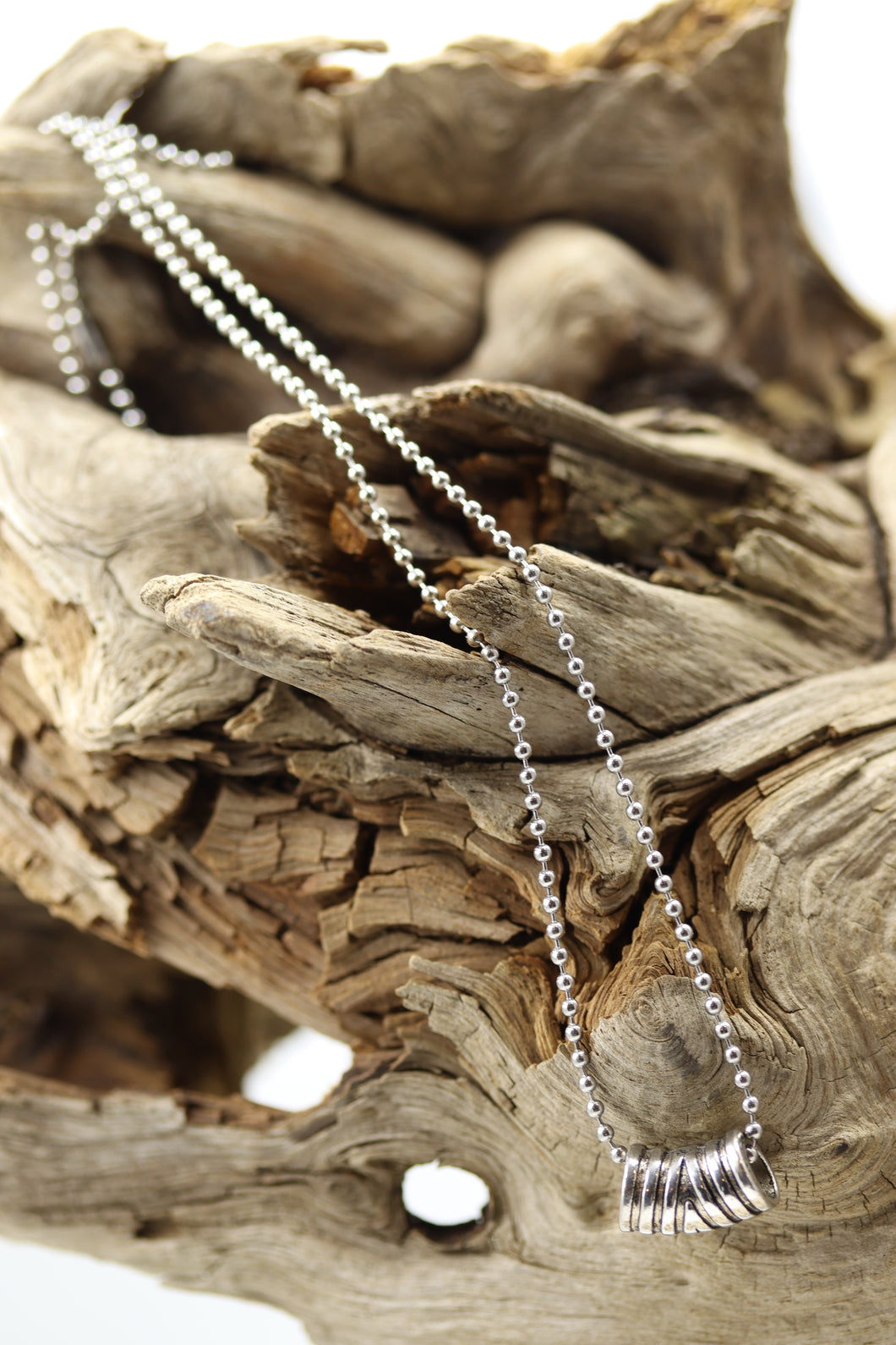 Chaîne homme stainless et pendentif en agathe - HCH033